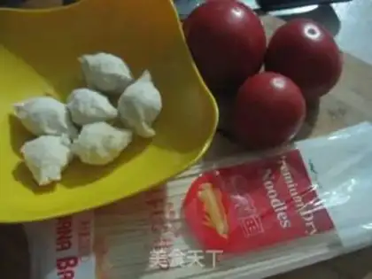 Make Tomatofish noodles step 0