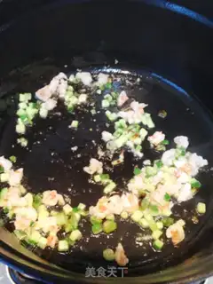 Make Seafood tofu step 5
