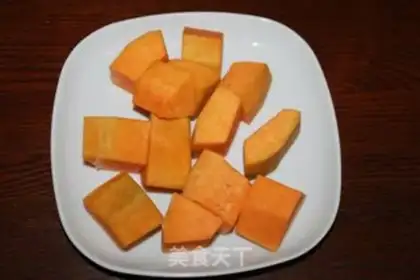 Make Pumpkin pelts step 0