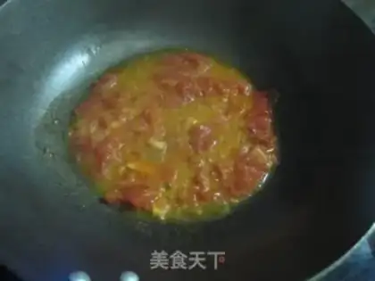 Make Tomatofish noodles step 3