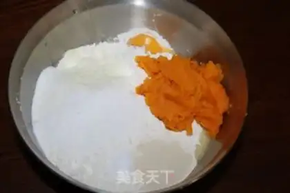 Make Pumpkin pelts step 2