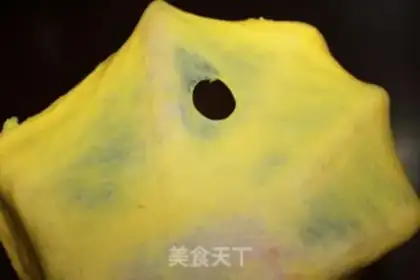 Make Pumpkin pelts step 4