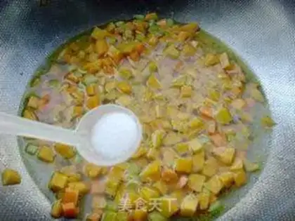 Make Pumpkin soup step 9