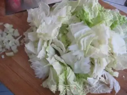 Make Jealousy cabbage step 0