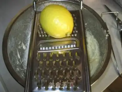 Make Lemon pretzels step 4