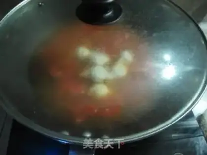 Make Tomatofish noodles step 7