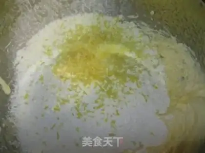 Make Lemon pretzels step 5