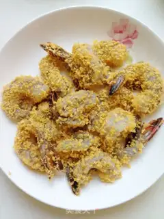 Make Pineapple grunt shrimp step 3