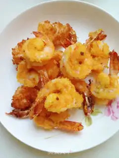 Make Pineapple grunt shrimp step 4