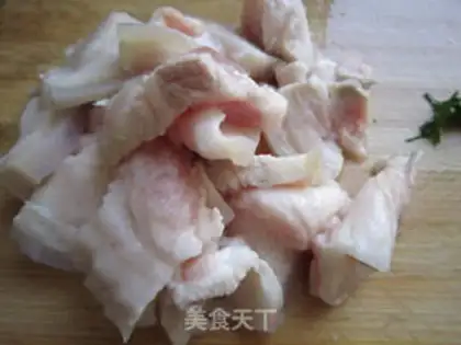 Make White meat step 0