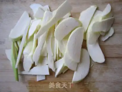 Make White meat step 1