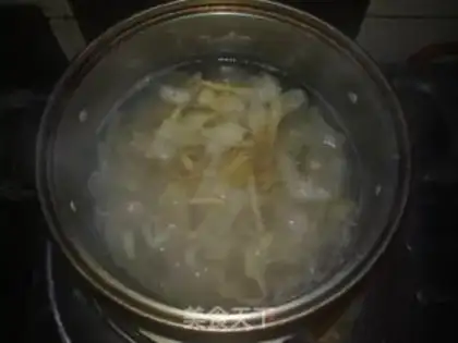 Make Sasquatch and silver rice soup step 2