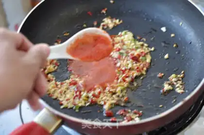 Make Spicy garlic shrimp step 5