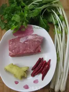 Make Dry beef silk step 0
