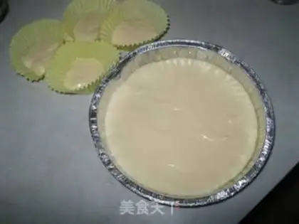Make Vanilla cake step 3
