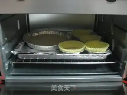 Make Vanilla cake step 4