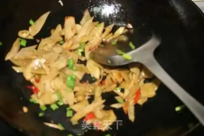 Make Fried lentils step 3