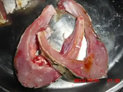 Make Spicy fish step 0