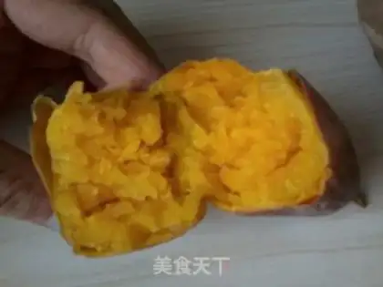 Make Microwave potato step 5