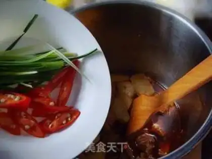 Make The radish stew step 9