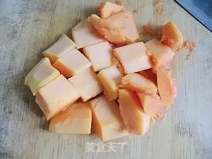 Make A papaya step 2