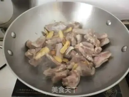 Make Red lamb chops step 5