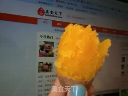 Make Microwave potato step 7