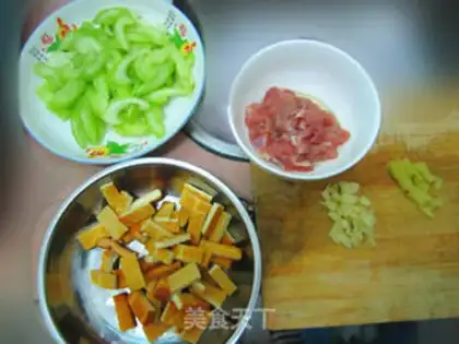 Make Celery fragrance step 0