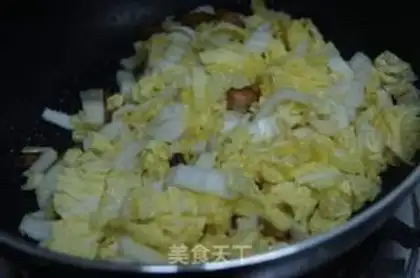 Make Big cabbage for fans step 4