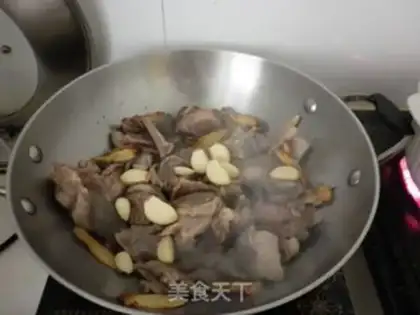 Make Red lamb chops step 6