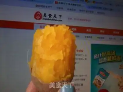 Make Microwave potato step 8