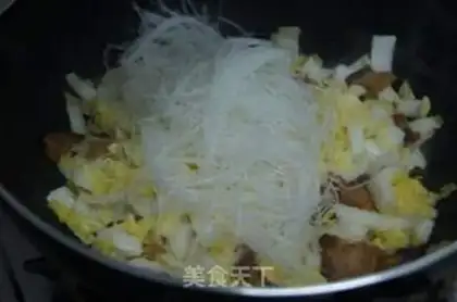 Make Big cabbage for fans step 5
