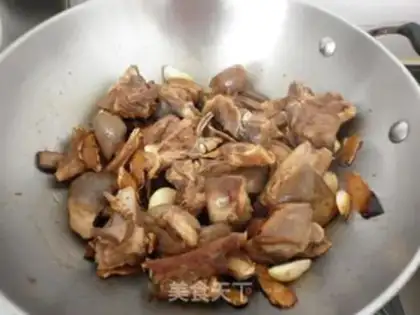 Make Red lamb chops step 7