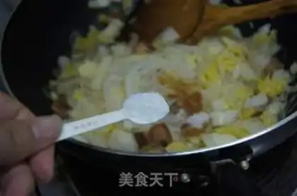 Make Big cabbage for fans step 6