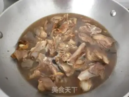 Make Red lamb chops step 8