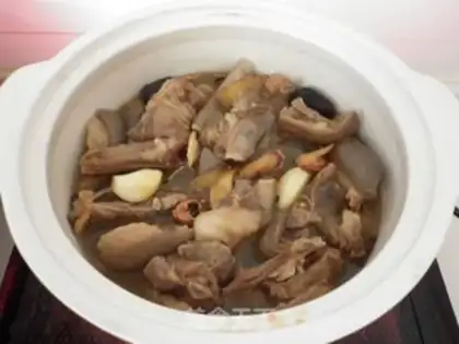 Make Red lamb chops step 10