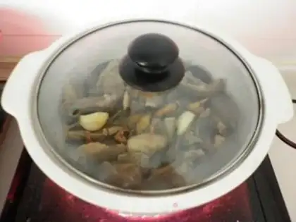 Make Red lamb chops step 11