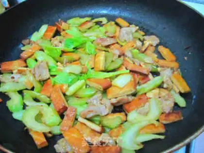Make Celery fragrance step 6