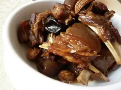 Make Red lamb chops step 12