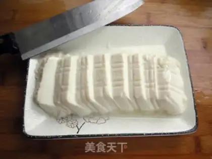 Make West Tofu step 1