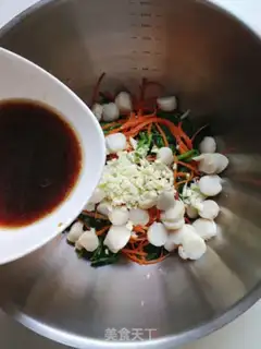 Make The spinach tower step 6