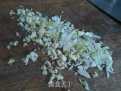 Make Pork dumplings step 2