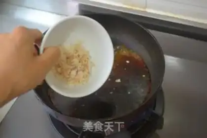 Make Shrimp tofu step 5