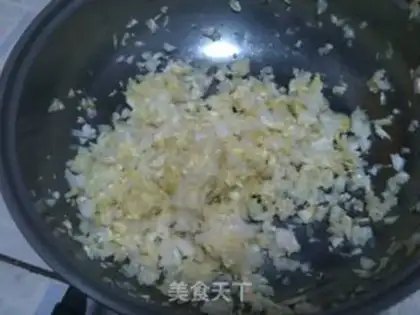 Make Pork dumplings step 3