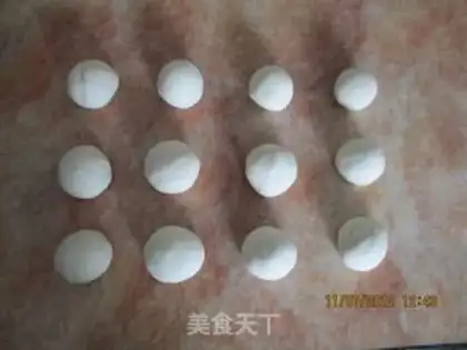 Make Fresh meat buns step 6