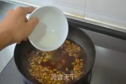 Make Shrimp tofu step 6