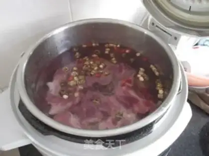 Make Citicution soup step 1