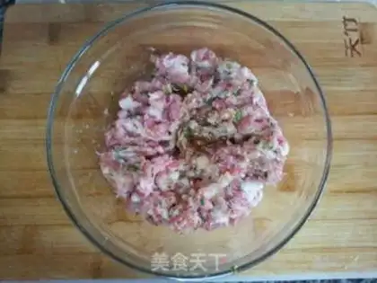 Make Tofu meat step 1