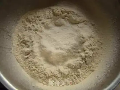 Make Five salted teas step 1