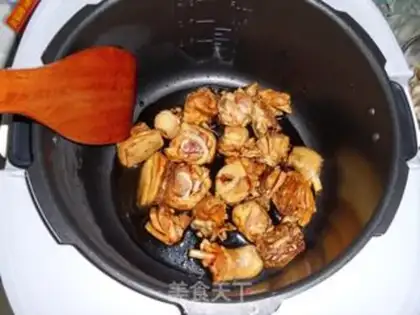 Make Cricket chicken leg step 2